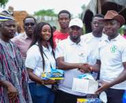 Pru West: Agyenim Boateng Foundation renovates CHPS Compound in Kamampah