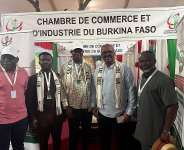 GPHA Delegation  Attends Burkina Faso Culture Week And Tours Its Newly Refurbished  Office