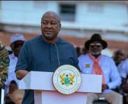 President John Mahama