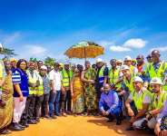 Construction begins on 47.1km Kumasi outer ring road to ease traffic