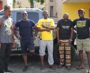 Wanderlust Ghana team members