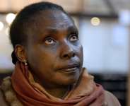 Agathe Habyarimana, widow of former Rwandan president Juvnal Habyarimana, whose killing triggered the 1994 genocide against the Tutsi. Her alleged role during the massacres remains at the centre of a long-running legal case in France. - AFP - BERTRAND GUAY