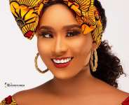 Faith Ajayi The Melanin Queen Nigeria Stuns In African Print Photos