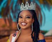 Miss Globe Queen international 2020 Christiana Olusegun releases new stunning photos