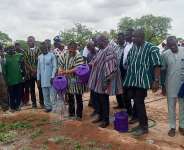 Solar-Powered Irrigation Garden commissioned to boost dry-season farming