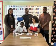 13-year-old Abdul Rahman Lokko and two others signed by PKO Boxing