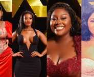 Photos Watch as some female celebrities put their boobs on full display at VGMA
