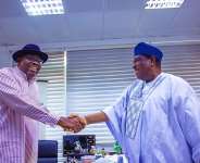 Senator Henry Seriake Dickson CON is the Chairman, Senate Committee on Ecological Fund and Climate Change