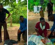Mother’s Day movie: Actor Emmanuel Asiamah shares screen with Adjetey Anang, Akrobeto