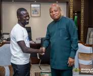 South Africa ordeal: Ibrahim Mahama offers full support to xenophobia victim Emmanuel Asamoah