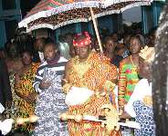 Stay Out Of Politics; Asantehene