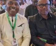 Kenneth Okonkwo and Peter Obi