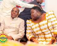 Speaker of Parliament and DCE of Nadwoli-Kaleo