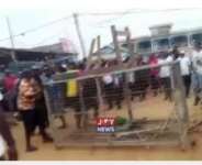 Calm restored as angry youth join cooperative mining scheme launch in Akyem Kotoku