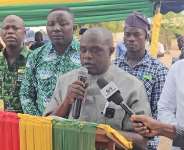 Hon Isaac Azunaba, MCE of Bawku Municipal