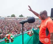 President Mahama’s approval rate remains positive at 58.9% —IEA survey shows