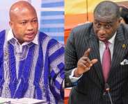 Stop tweeting and brief Parliament on South Africa situation — Patrick Boamah to Ablakwa