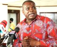 Minister for Roads and Highways, Kwame Governs Agbodza