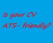 Is your CV ATS-friendly?