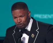 Jamie Foxx at BET awards