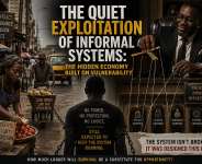 Millions survive through informal systems, but at what cost? Behind the resilience lies a hidden reality of insecurity, exploitation, and lost opportunities. When survival becomes the norm, who benefits from keeping people vulnerable?