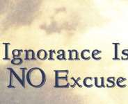 Don’t Fertilize Your Ignorance