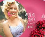 A view of the opening reception for Marilyn Monroe: Hollywood Icon the Academy Museum of Motion Pictures on May 28, 2026 in Los Angeles, California. -  Monica Schipper, Getty Images via AFP