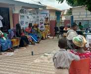 After years without coverage, residents reconnect with NHIS through International Village Girl campaign