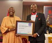 District Governor Nana Yaa Siriboe charters Rotary Club of Accra-MOBA GEYHEY, calls for impactful service and community Transformation