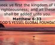 Lord! Change Our Focus to Your Way of Prosperity