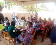 Asa Savings & Loans Takes Medical Screening To Abeka Market