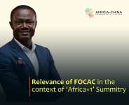 Relevance of FOCAC in the context of ‘Africa+1’ Summitry
