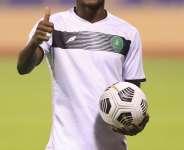 Samuel Sarfo marks two years stay at Al Khaleej FC