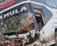 Seven feared dead in Saturday dawn collision at Zebila