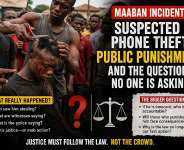  Maaban Incident: A suspected phone thief publicly humiliated by angry youth raises urgent questions about mob justice, rule of law, and community trust in policing. Was this justice or unlawful punishment? The line between accountability and abuse is becoming dangerously blurred.