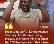 KATH crisis deepens as questions mount over the Health Ministers decision, doctors response, and Captain Smarts explosive remarks—raising urgent concerns about accountability, leadership, and the future of Ghanas healthcare system.
