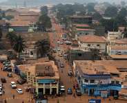 A general view shows part of the capital Bangui, Central African Republic on February 16, 2016. -  Siegfried Modola, Reuters