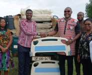 Cape Coast North MP donates hospital beds to health facilities, supports UCC Club House