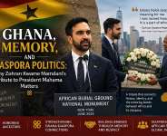Ghana, Memory, and Diaspora Politics: Why Zohran Kwame Mamdanis Tribute to President Mahama Matters explores identity, remembrance, and African diaspora solidarity highlighting how history continues to shape global political consciousness and Ghanas enduring symbolic place in transnational memory.