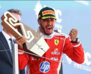 Barcelona-Catalunya Grand Prix: Lewis Hamilton wins first GP for Ferrari as Kimi Antonelli retires