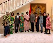 Fantefest London 2026 team engages Ghana High Commission to strengthen preparations for historic cultural celebration