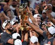 NBA Finals: New York Knicks crowned champions for first time in 53 years after victory over San Antonio Spurs in Game 5