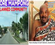 COERCE Nananom to develop the streets within the Suburban New-Site Communities