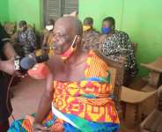 Acting President of Sampa Traditional Area