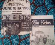 Juneteenth Celebration, Across the Pan African Bridge