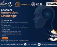 Ghana AI Summit 2026 announces GHS50,000 national innovation challenge for developers, researchers