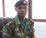 Late Maj. Maxwell A. Mahama