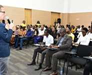 Mr. Dario Bianchi, presenting on digital marketing