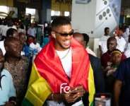British-Nigerian boxer Anthony Joshua