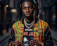 Bosoma’s “Time” Clock In at No. 4 as Ghana’s Charts Get a New Contender